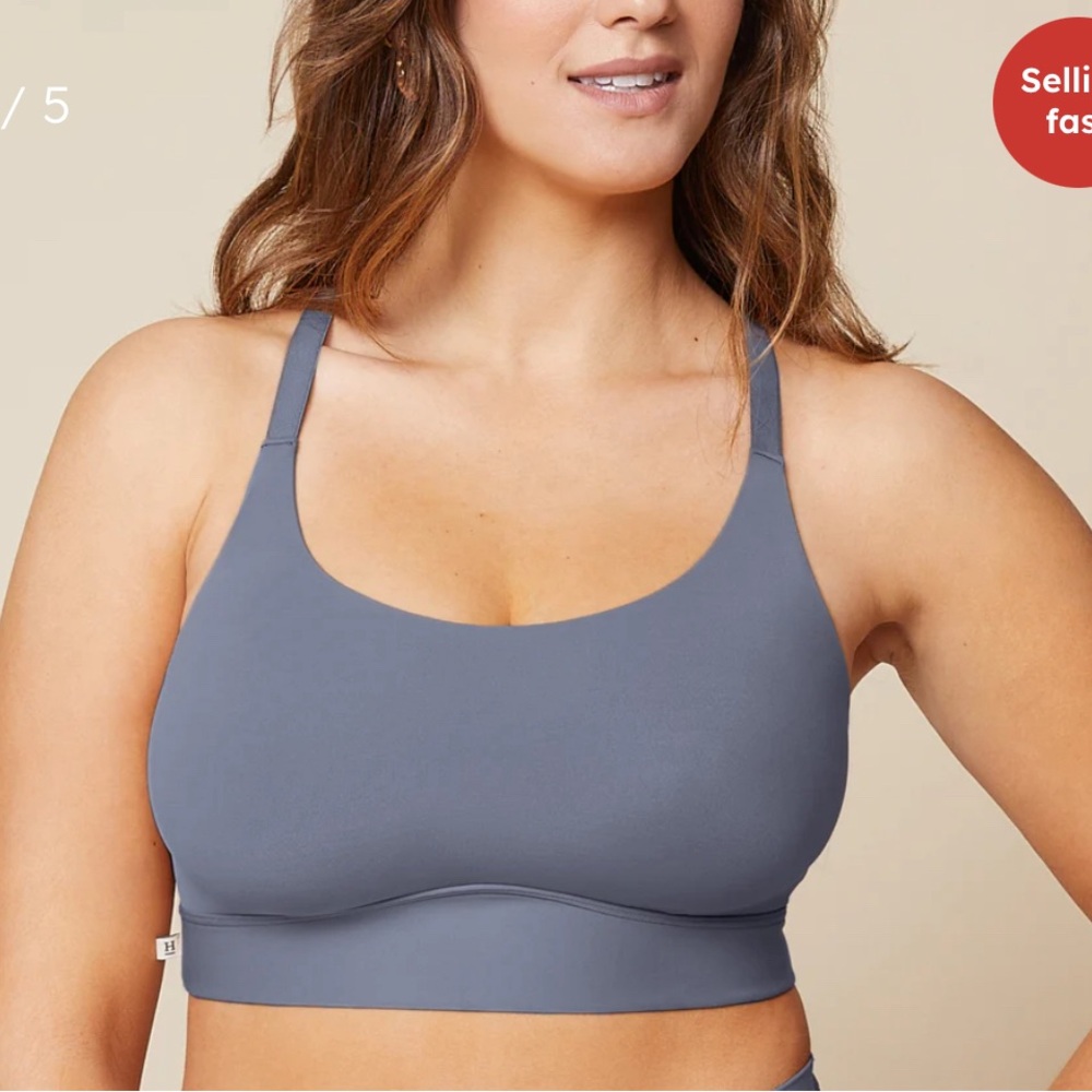 Harper Wilde Bliss Racerback Bralette Wireless